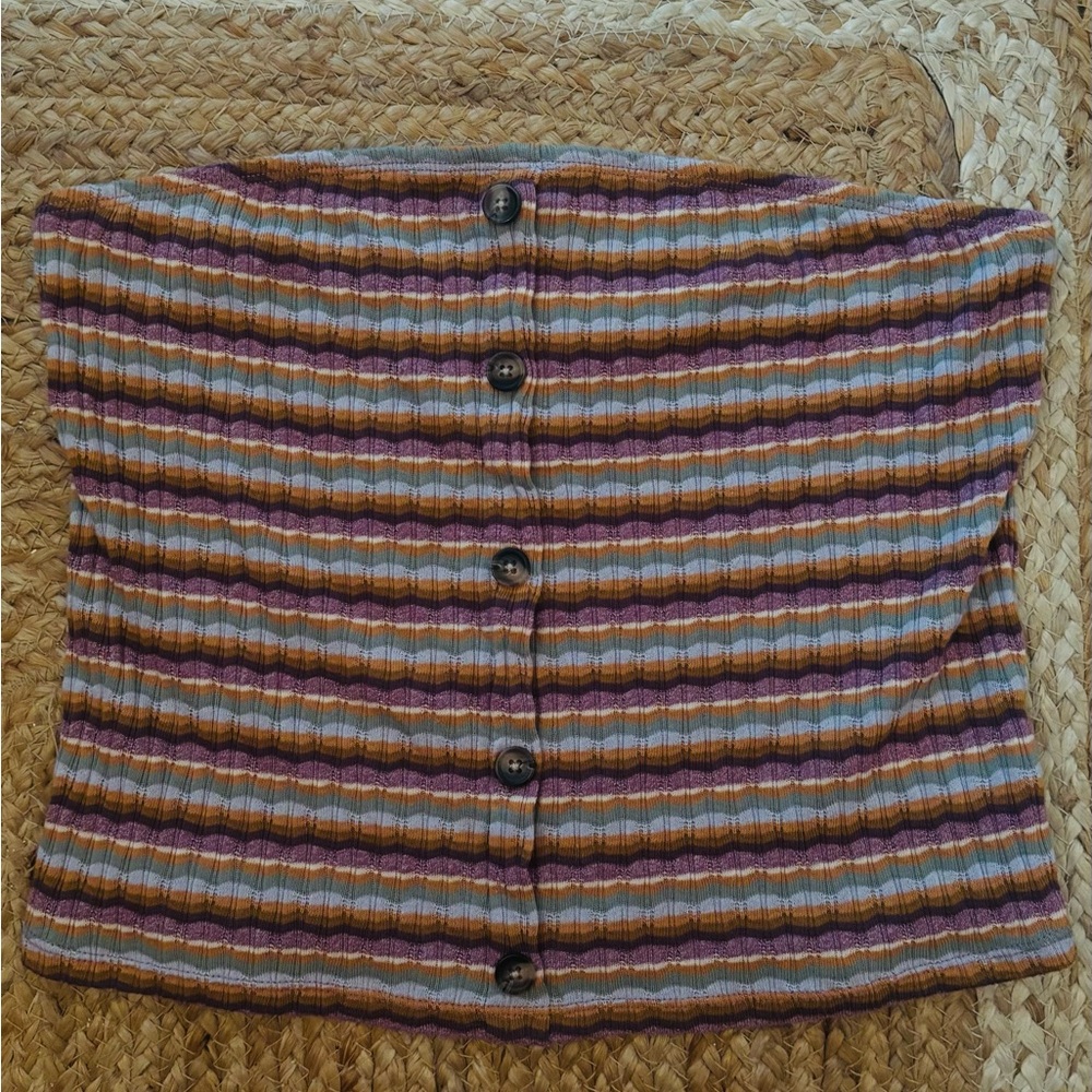 American Eagle Outfitters Multicolor Striped Top